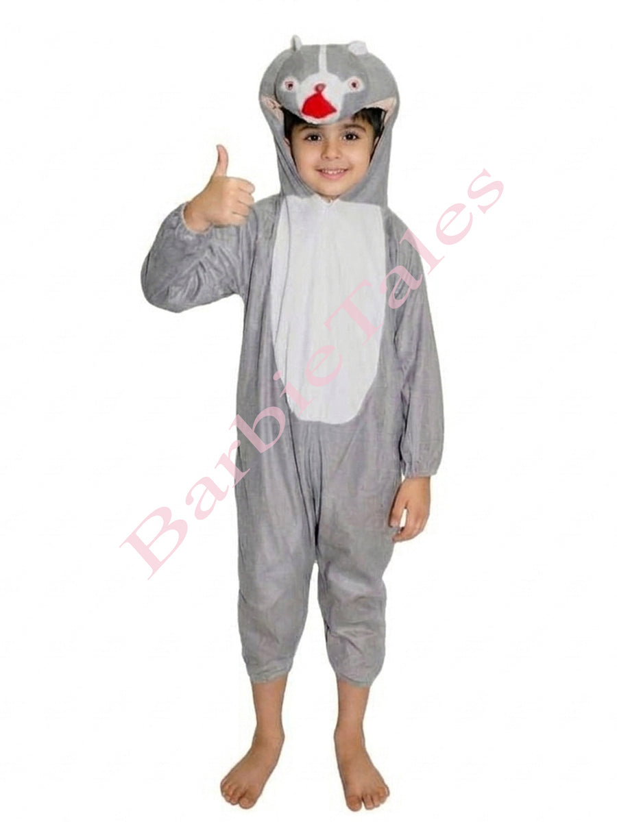 Squirrel Kids Fancy Dress Costume
