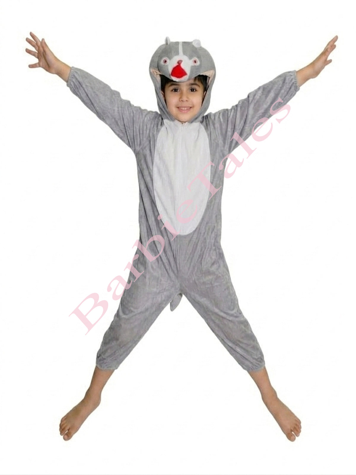 Squirrel Kids Fancy Dress Costume