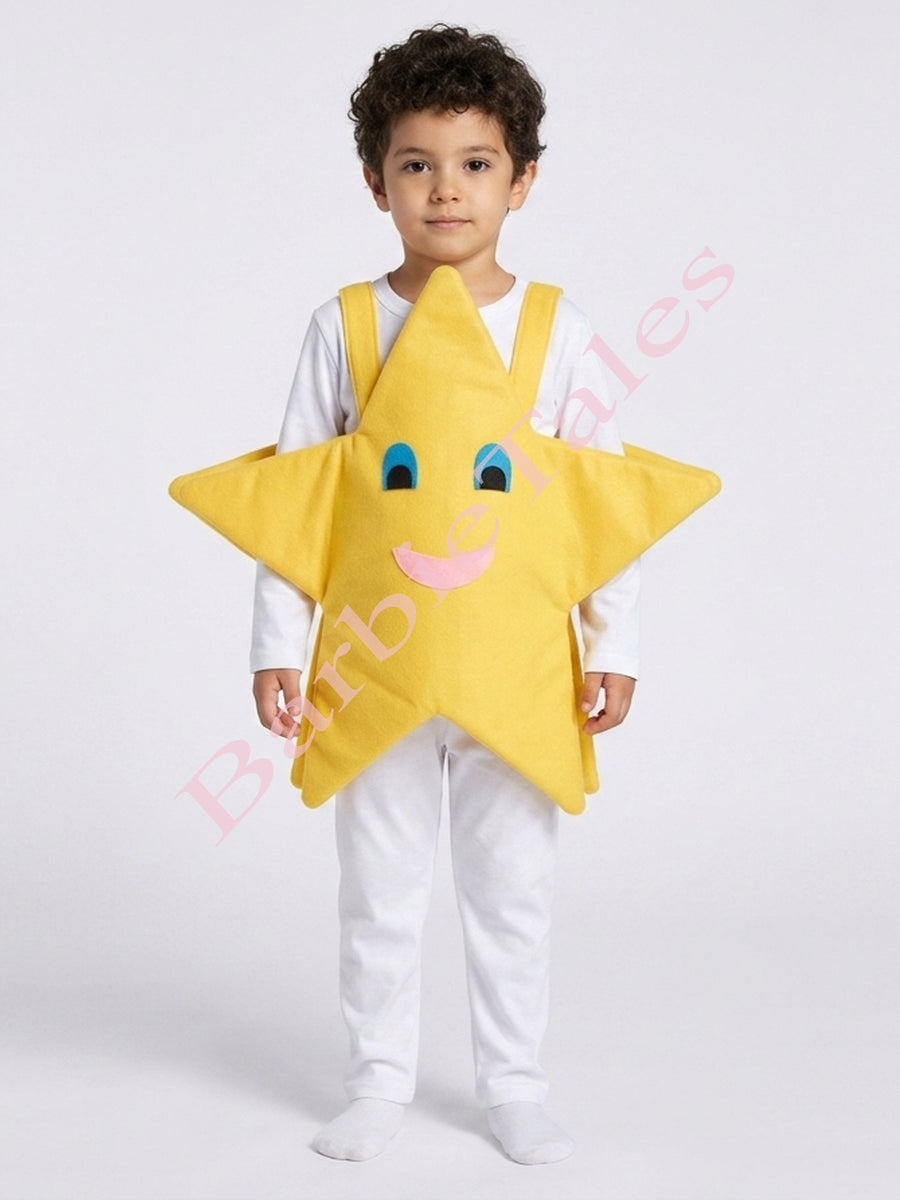 Star Fish Insect Kids Fancy Dress Costume