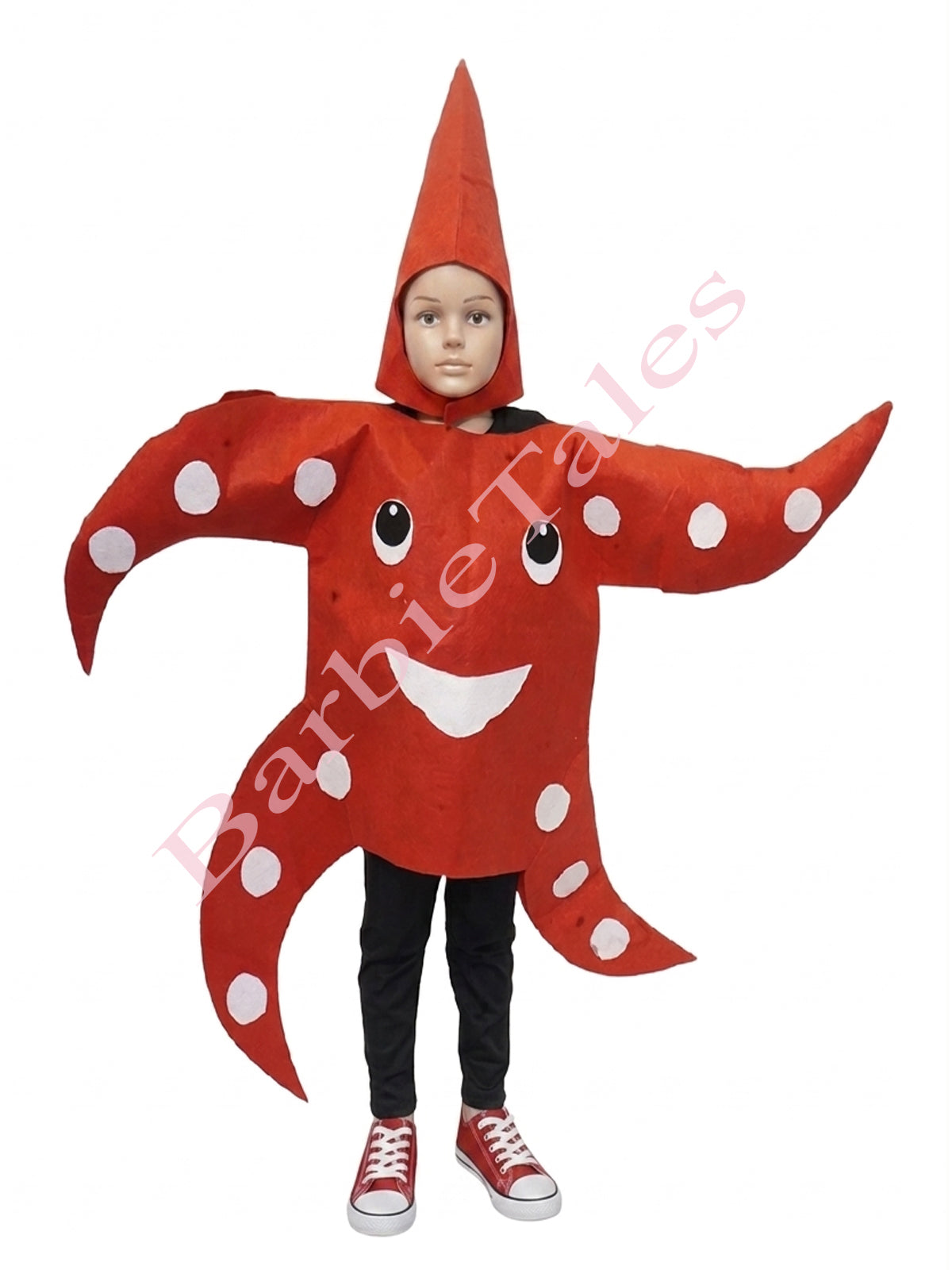 Star Fish 3D Model Kids Fancy Dress Costume (Copy)