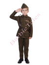 Subhash Chandra Bose Freedom Fighter Kids Fancy Dress Costume