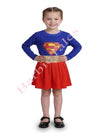 Super Girl Kids Fancy Dress
