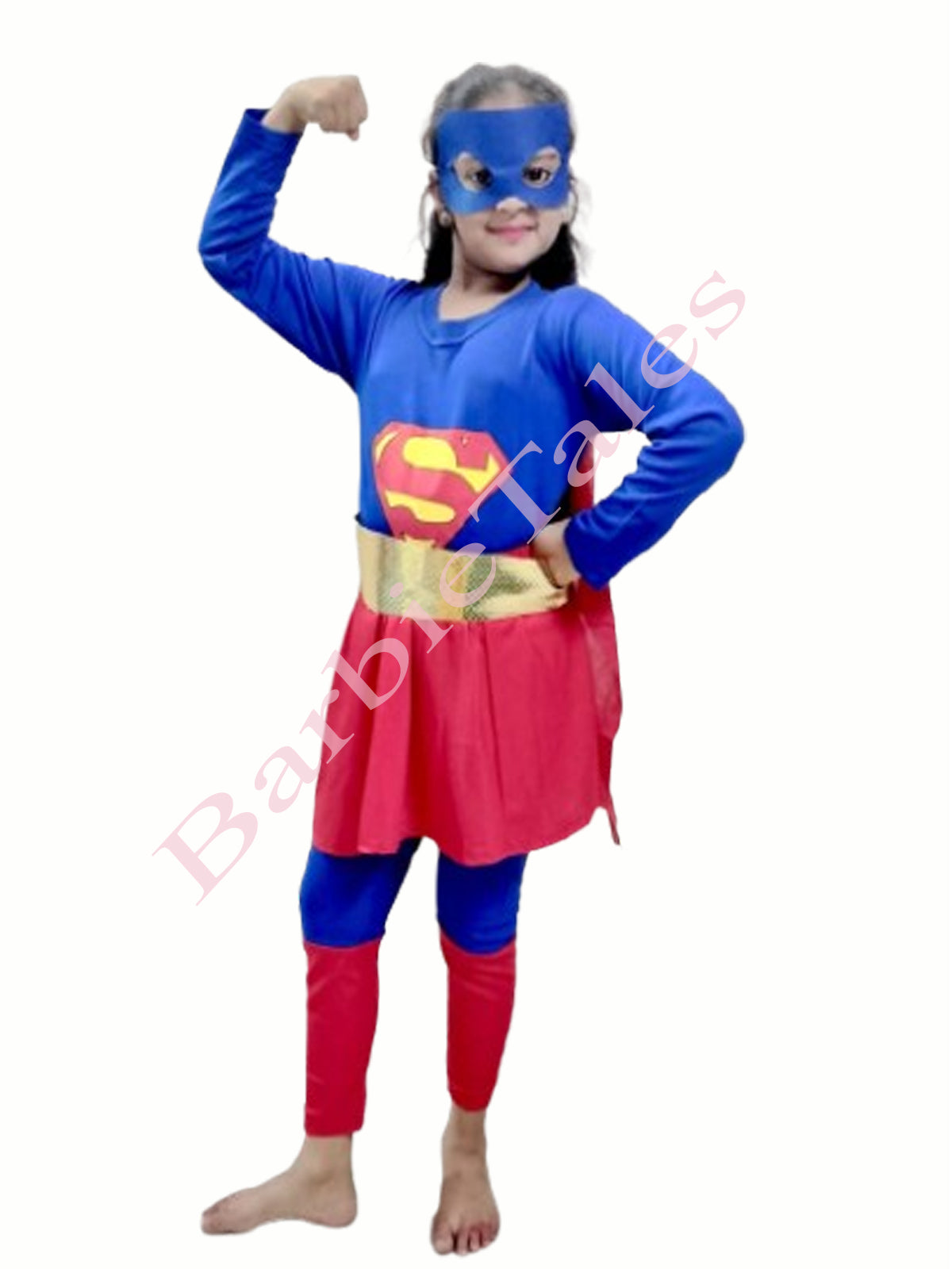 Super Girl Kids Fancy Dress