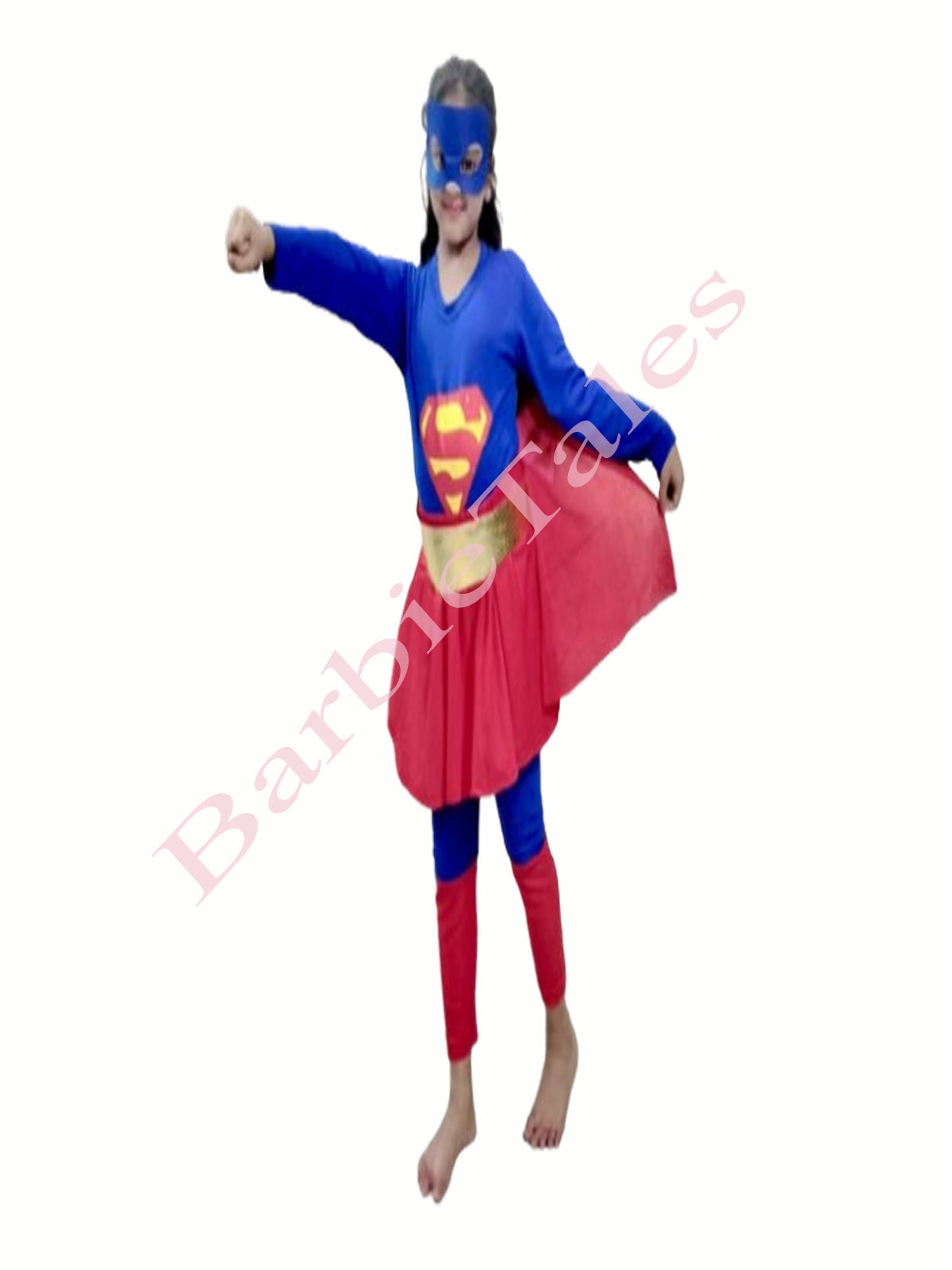 Super Girl Kids Fancy Dress