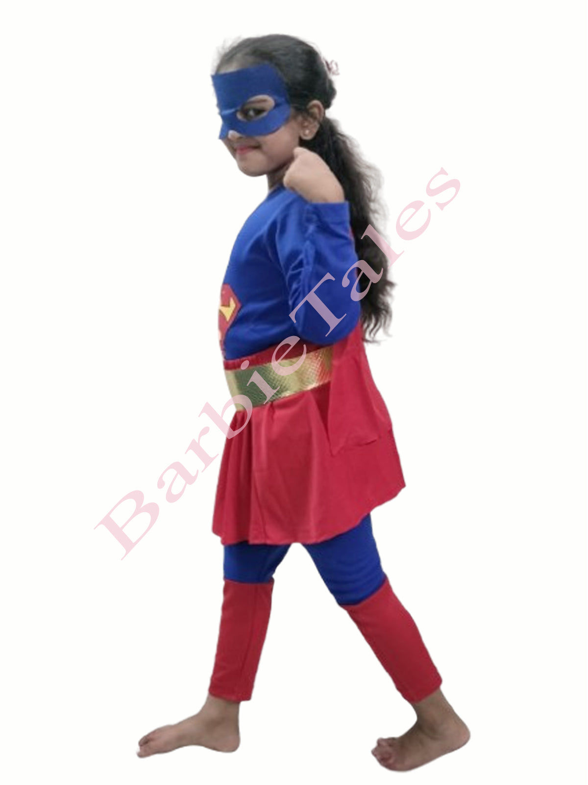 Super Girl Kids Fancy Dress
