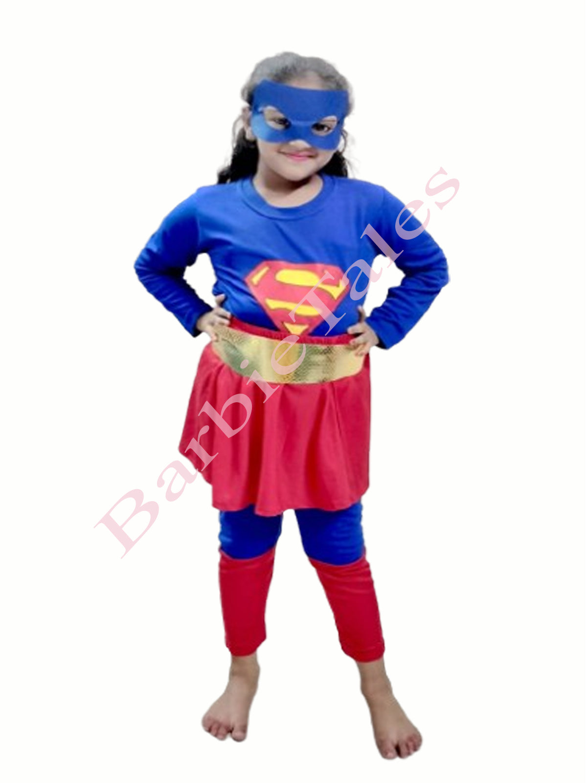 Super Girl Kids Fancy Dress