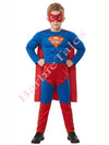 Superman Kids Fancy Dress Costume - Premium | Muscular