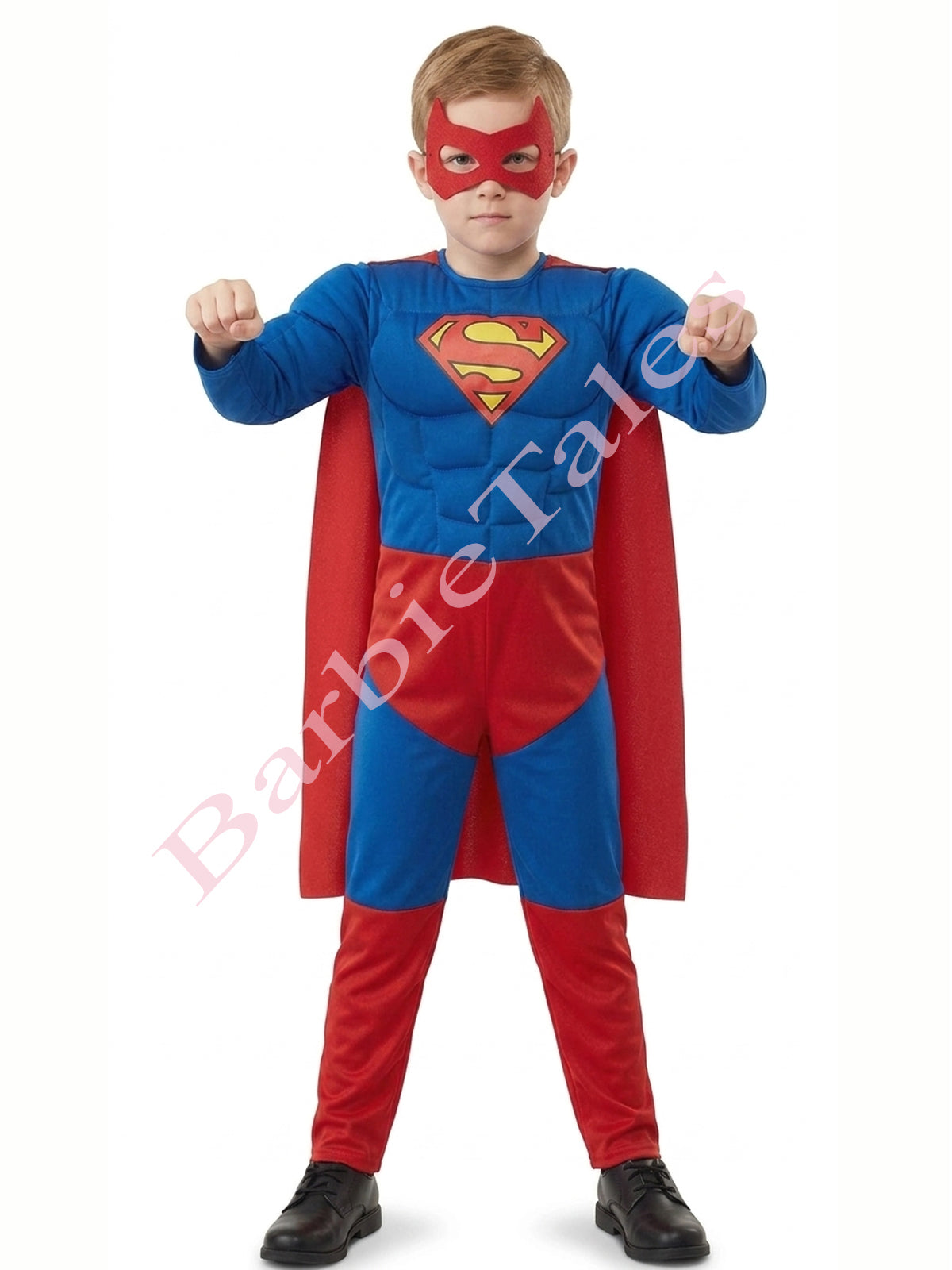 Superman Kids Fancy Dress Costume - Premium | Muscular