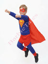 Superman Kids Fancy Dress Costume - Standard
