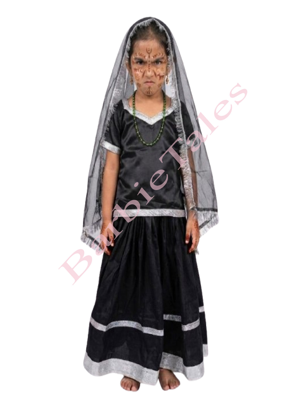 Surpanaka Kids Fancy Dress For Girls  Costume -Rakshasi