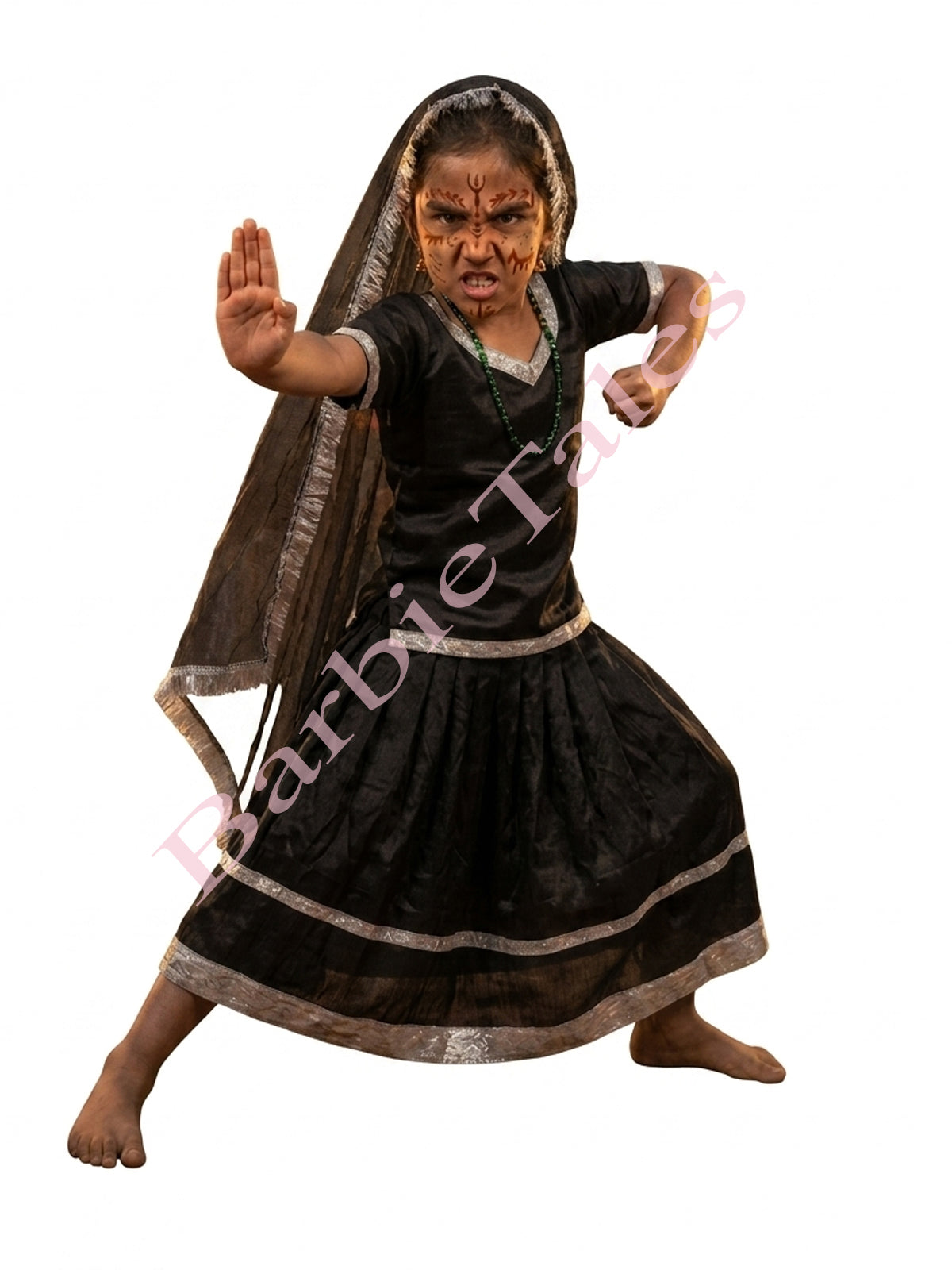 Surpanaka Kids Fancy Dress For Girls  Costume -Rakshasi