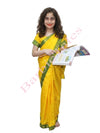 Teacher Girl Fancy Dress-YELLOW