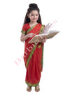 Teacher Girl Fancy Dress-RED