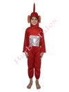 Teletubbies Red Superhero Kids Fancy Dress Costume