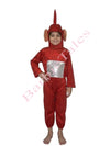 Teletubbies Red Superhero Kids Fancy Dress Costume