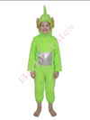 Teletubbies Green Superhero Kids Fancy Dress Costume