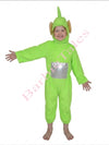Teletubbies Green Superhero Kids Fancy Dress Costume