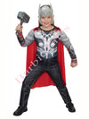 Thor Avengers Superhero Kids Fancy Dress Costume | Muscle Look | Imported