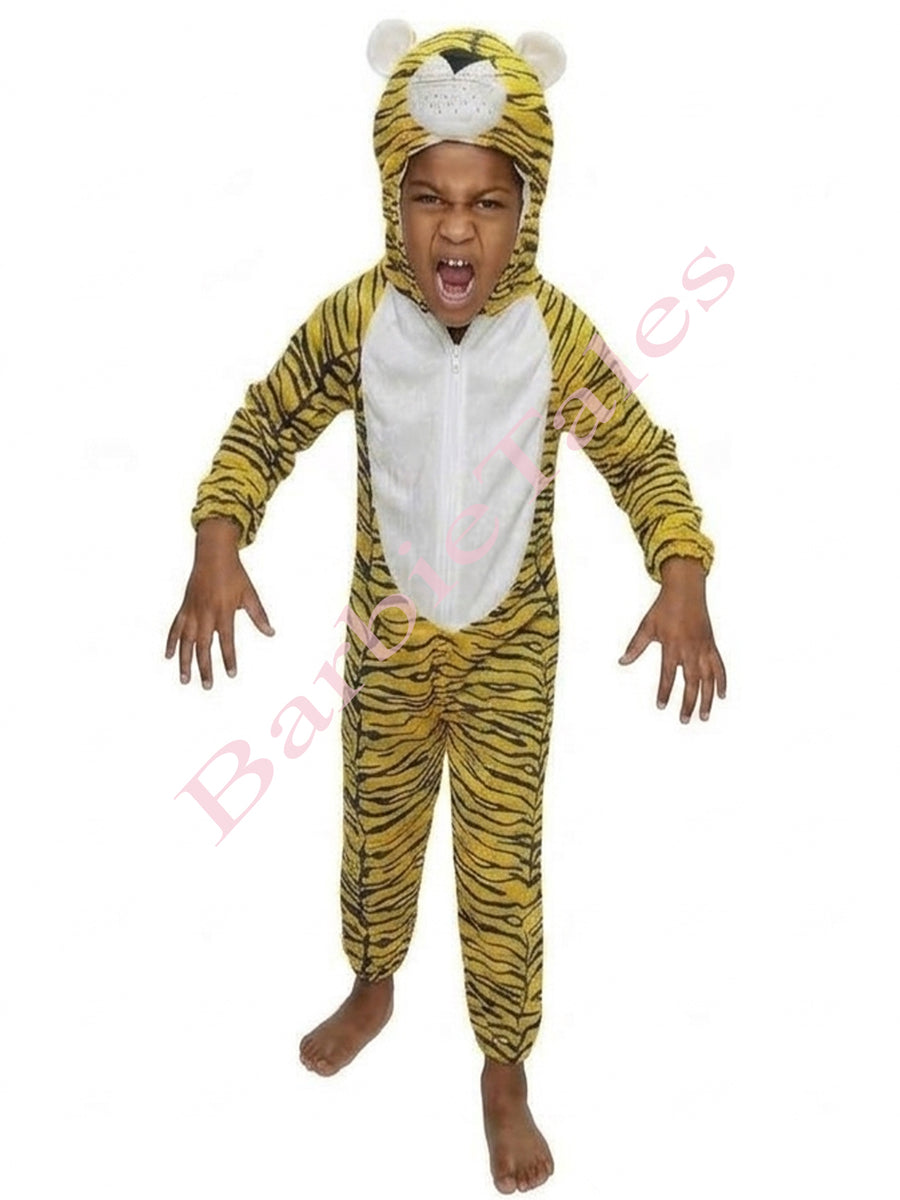 Tiger Bagh Animal Kids Fancy Dress Costume