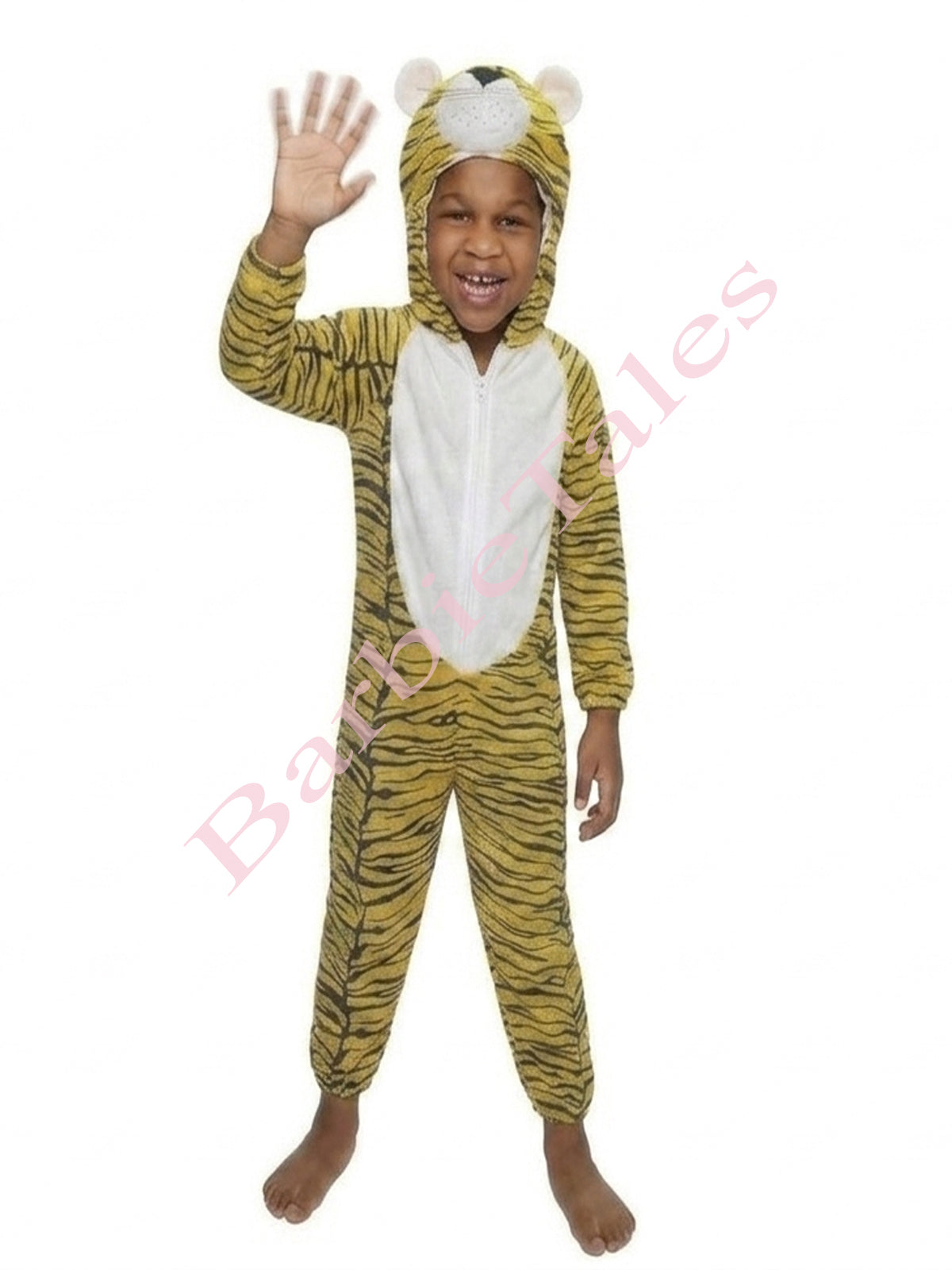 Tiger Bagh Animal Kids Fancy Dress Costume