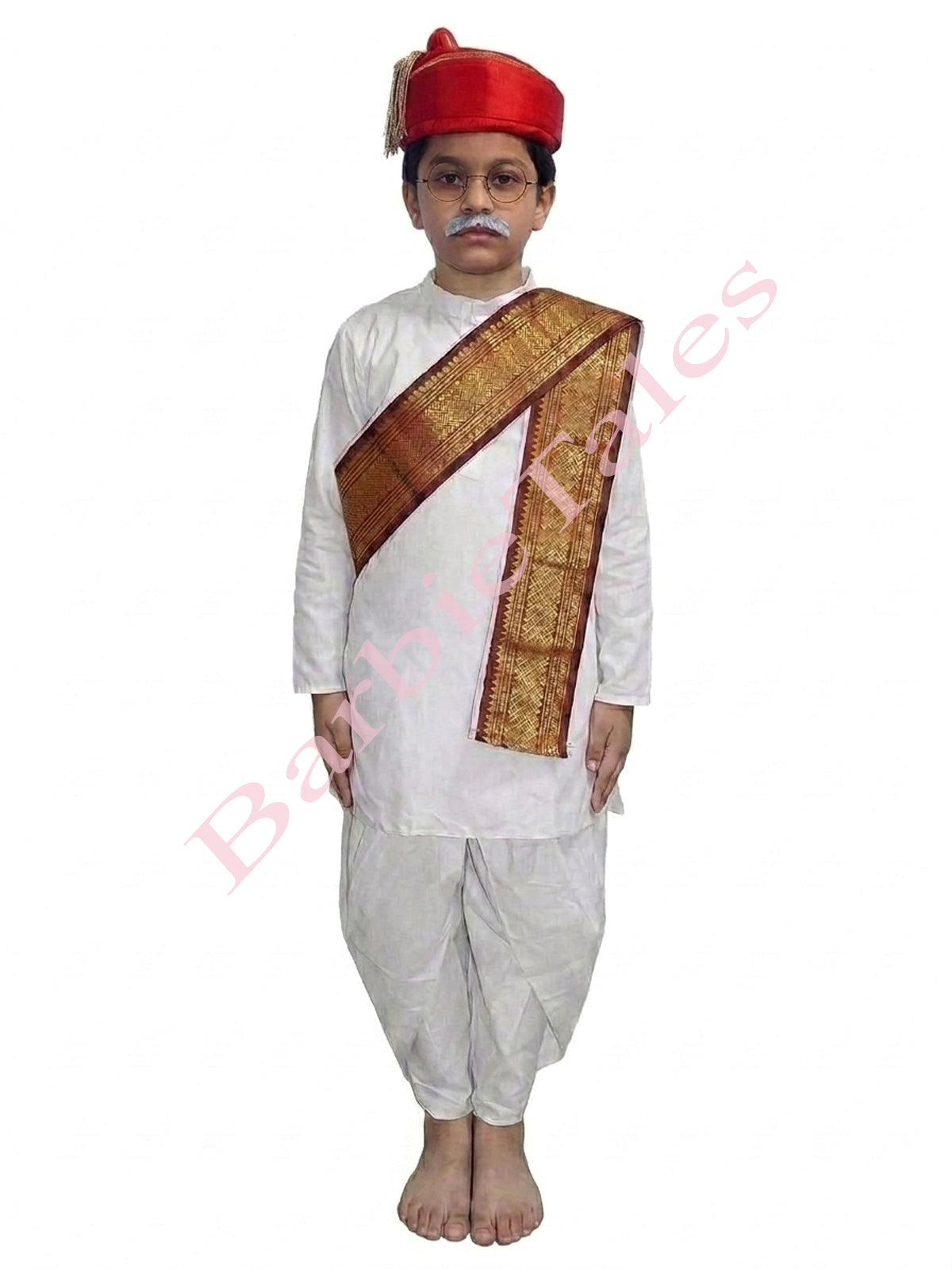 Bala Gangadhar Tilak National Leader Kids Fancy Dress Costume