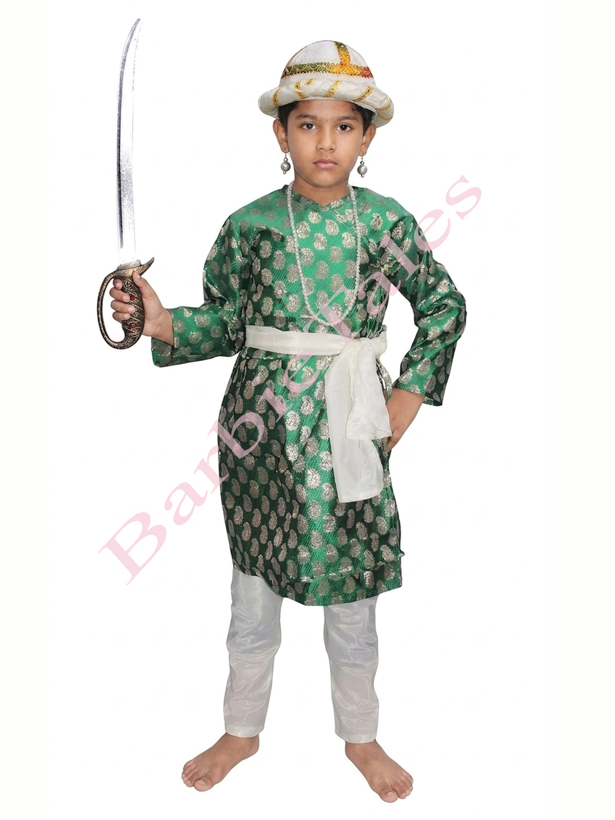 Tipu Sultan Kids Fancy Dress Costume