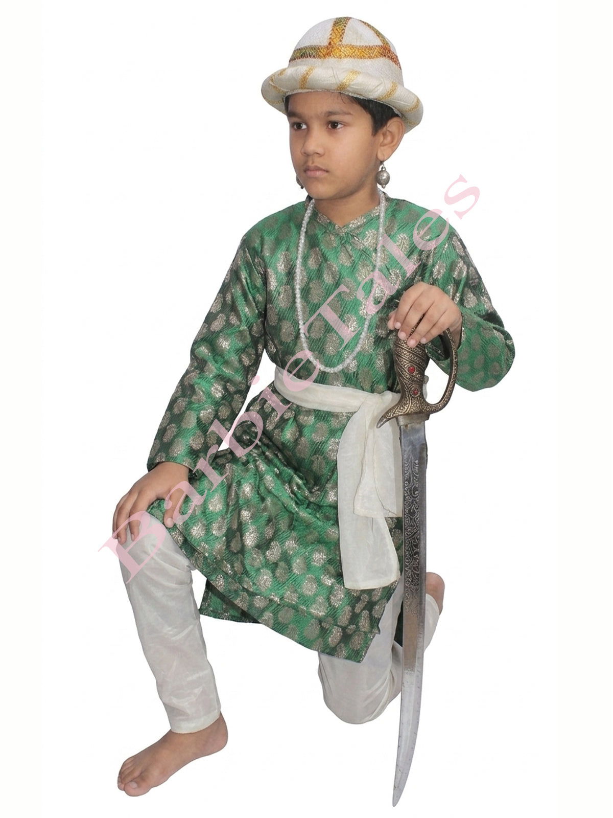 Tipu Sultan Kids Fancy Dress Costume
