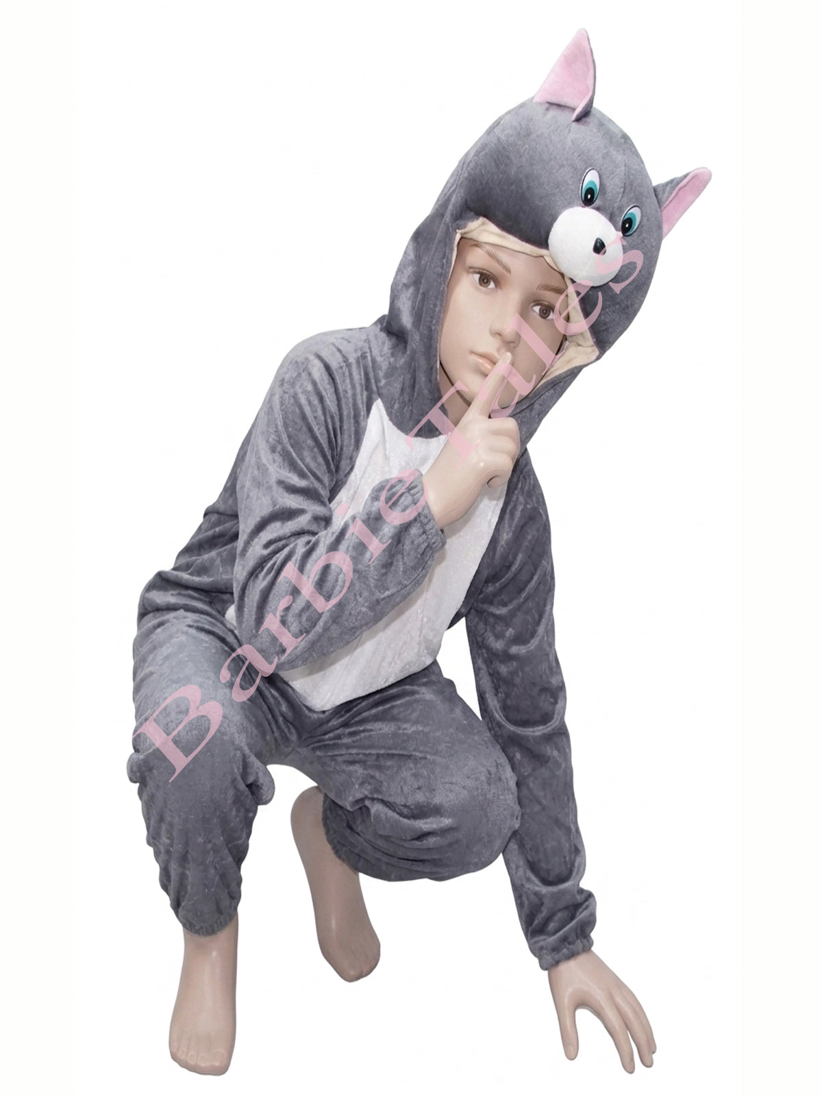 Tom Cat Kids Fancy Dress Costume