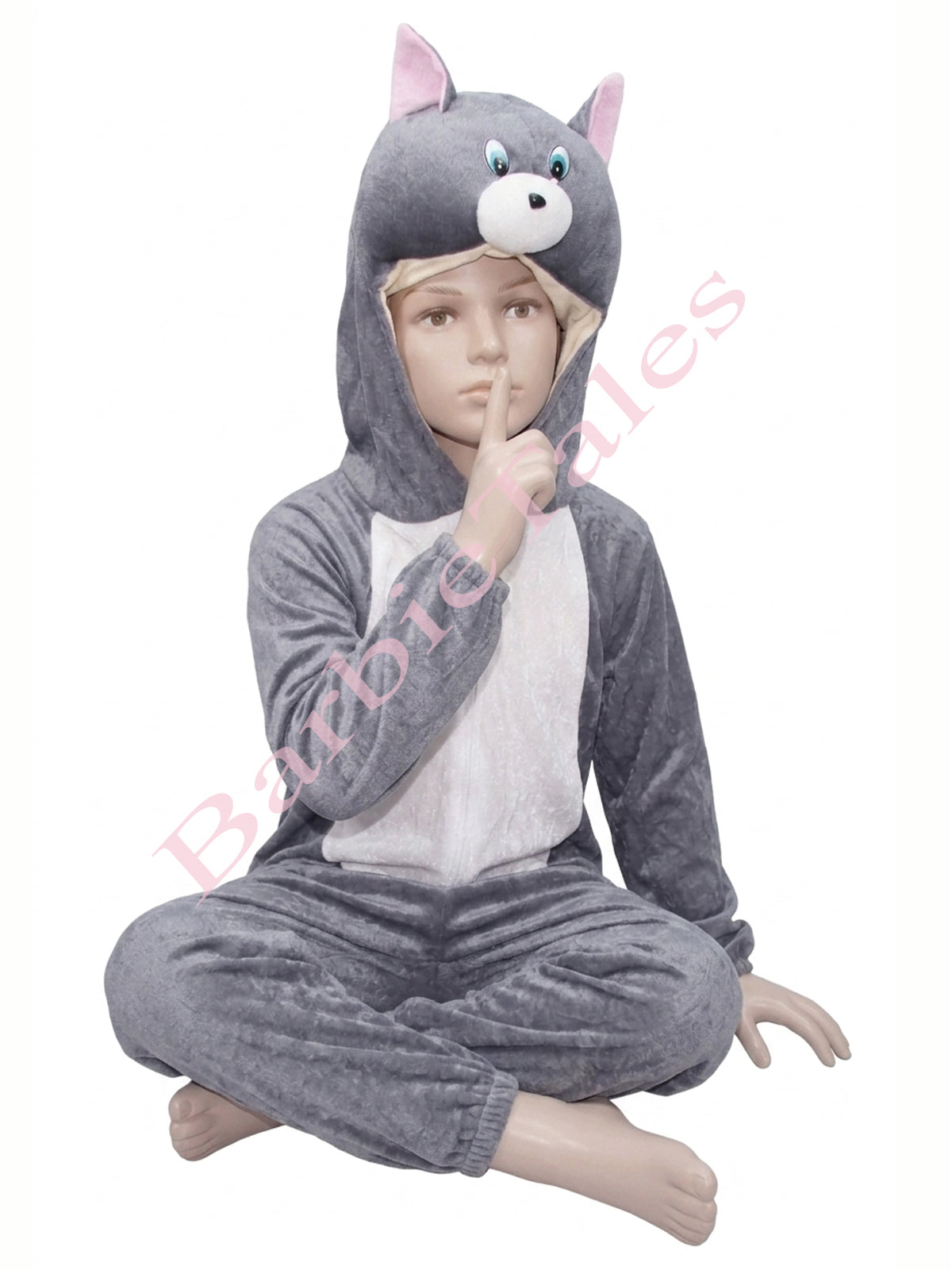 Tom Cat Kids Fancy Dress Costume