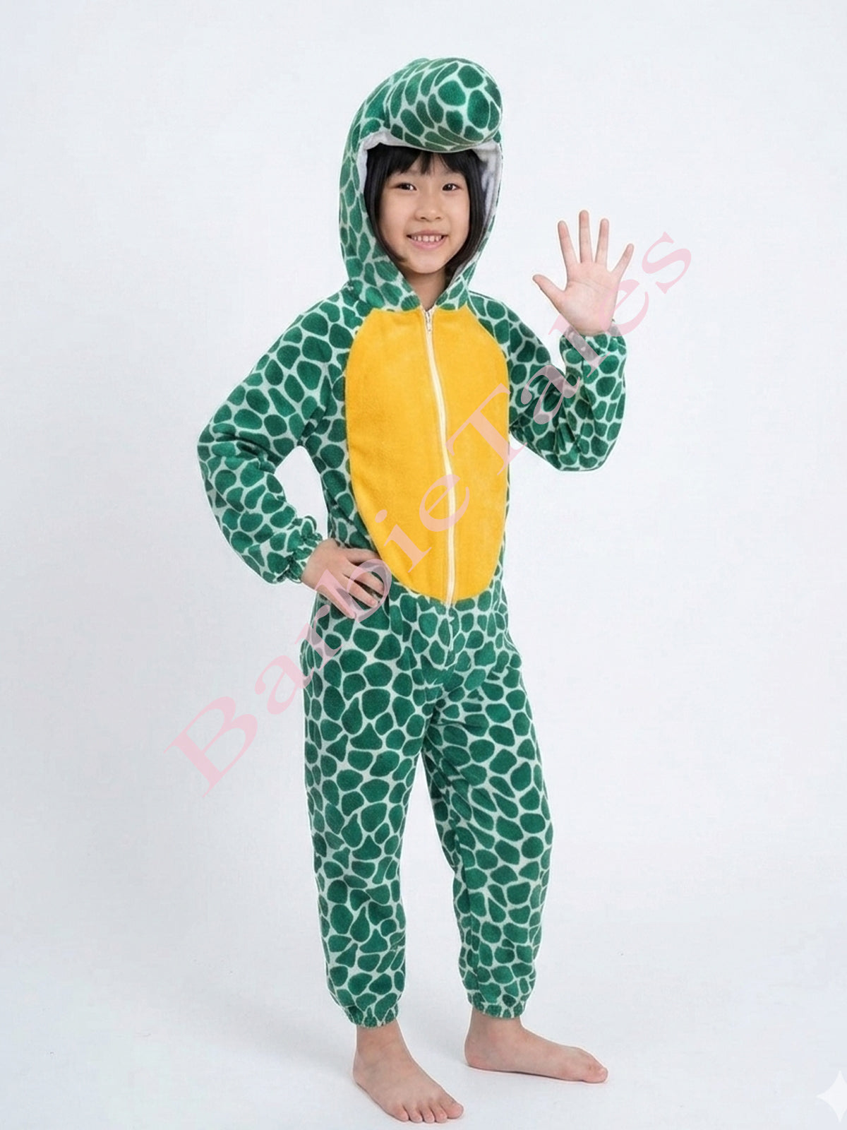 Tortoise Water Animal Kids Fancy Dress Costume