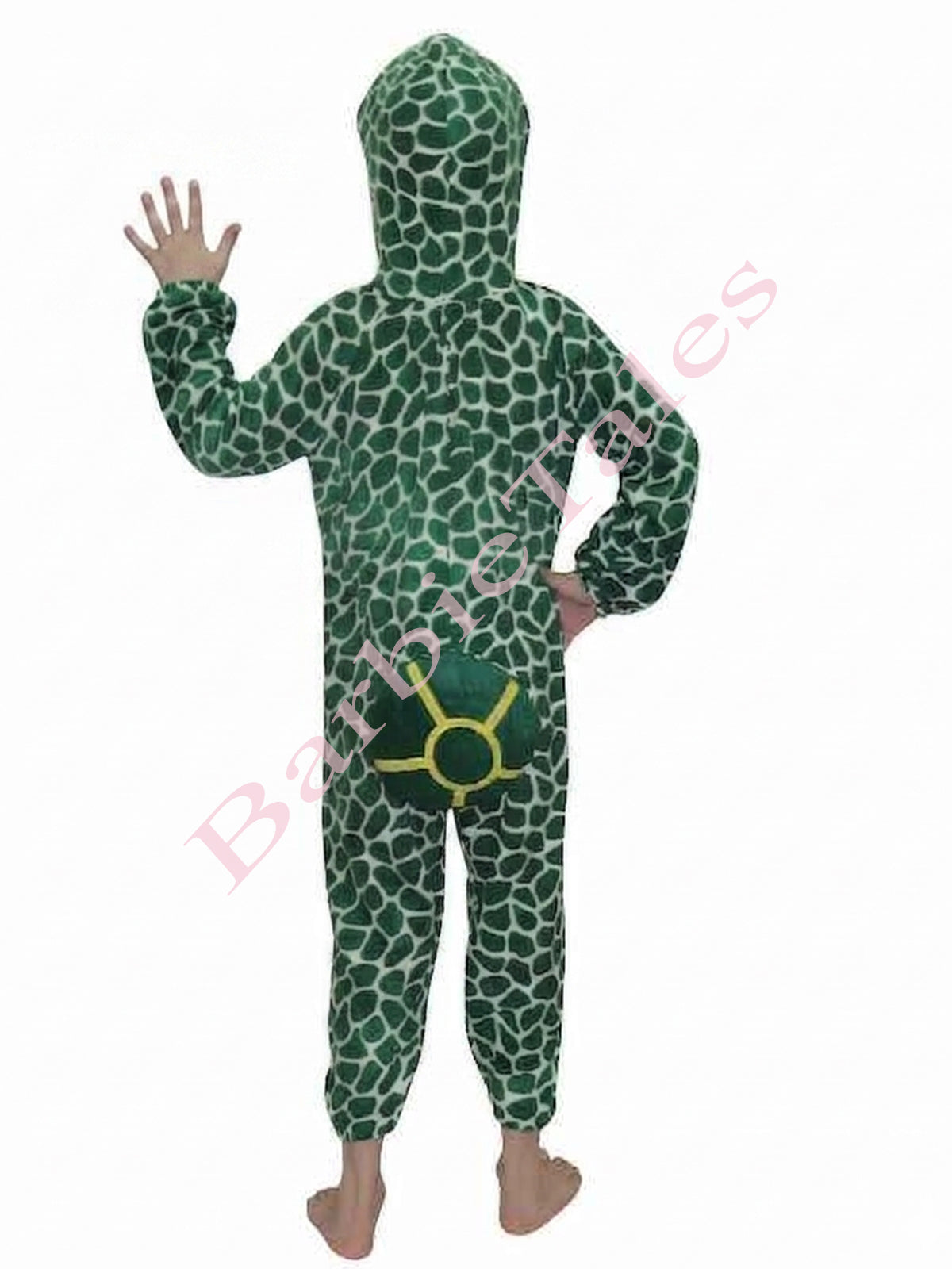 Tortoise Water Animal Kids Fancy Dress Costume