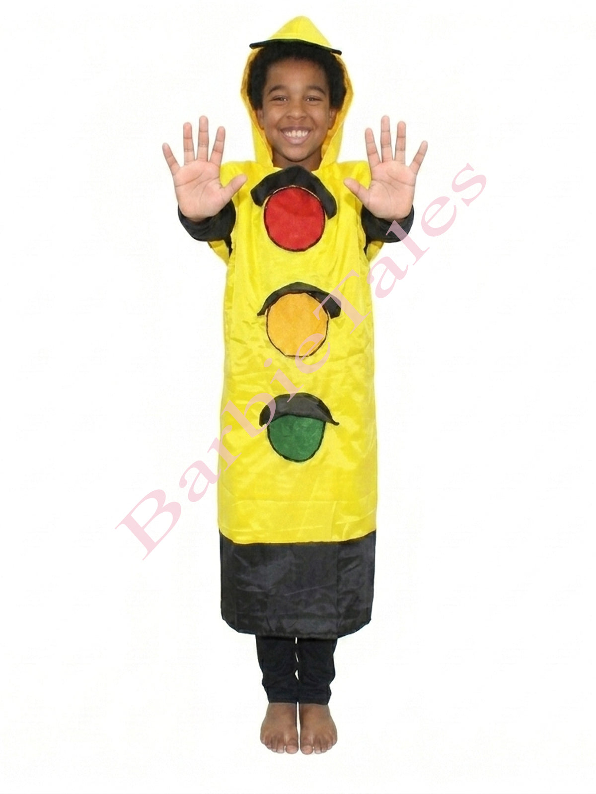Traffic Signal Stop or Red or Green Signal Kids Fancy Dress