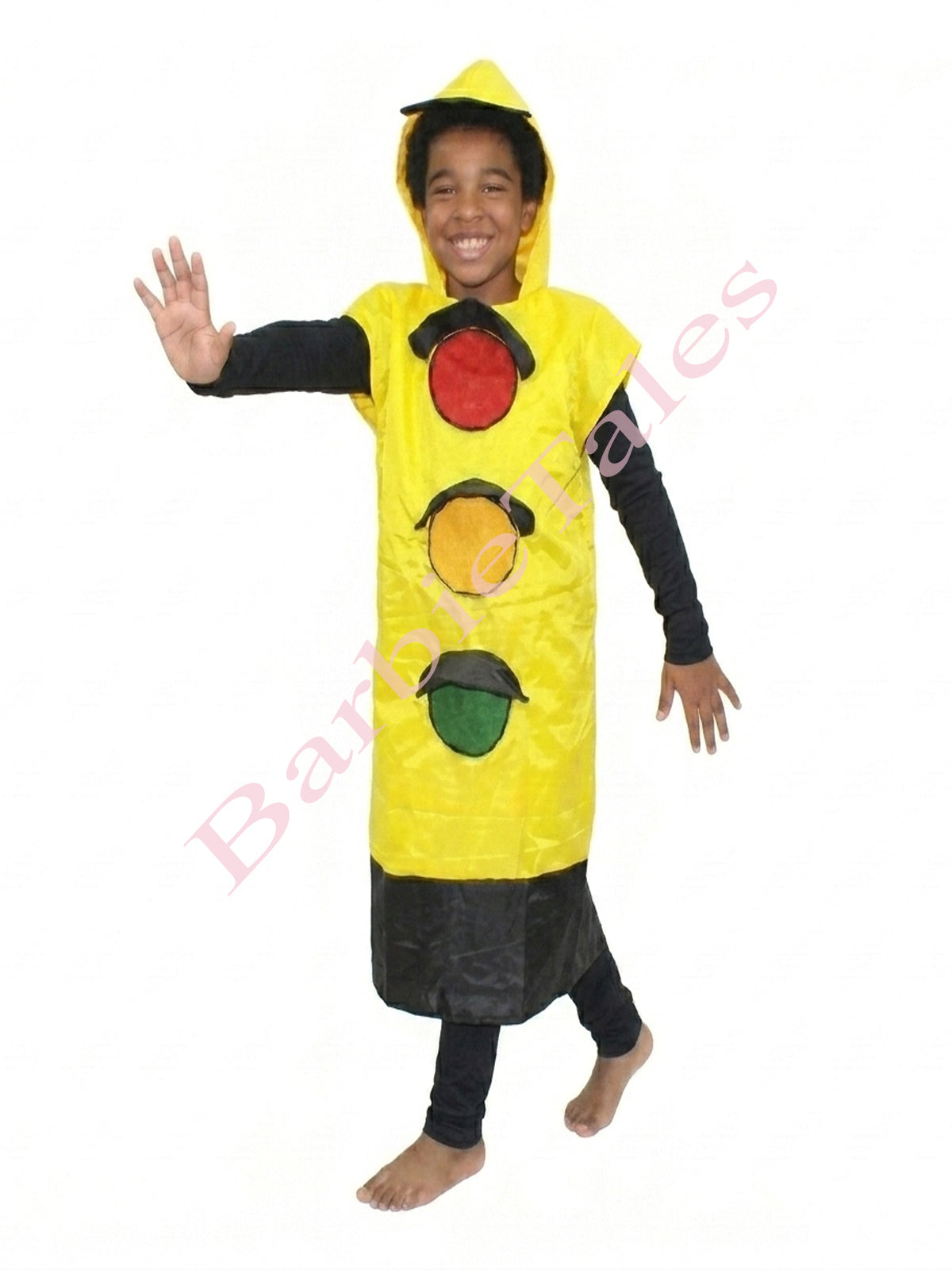 Traffic Signal Stop or Red or Green Signal Kids Fancy Dress