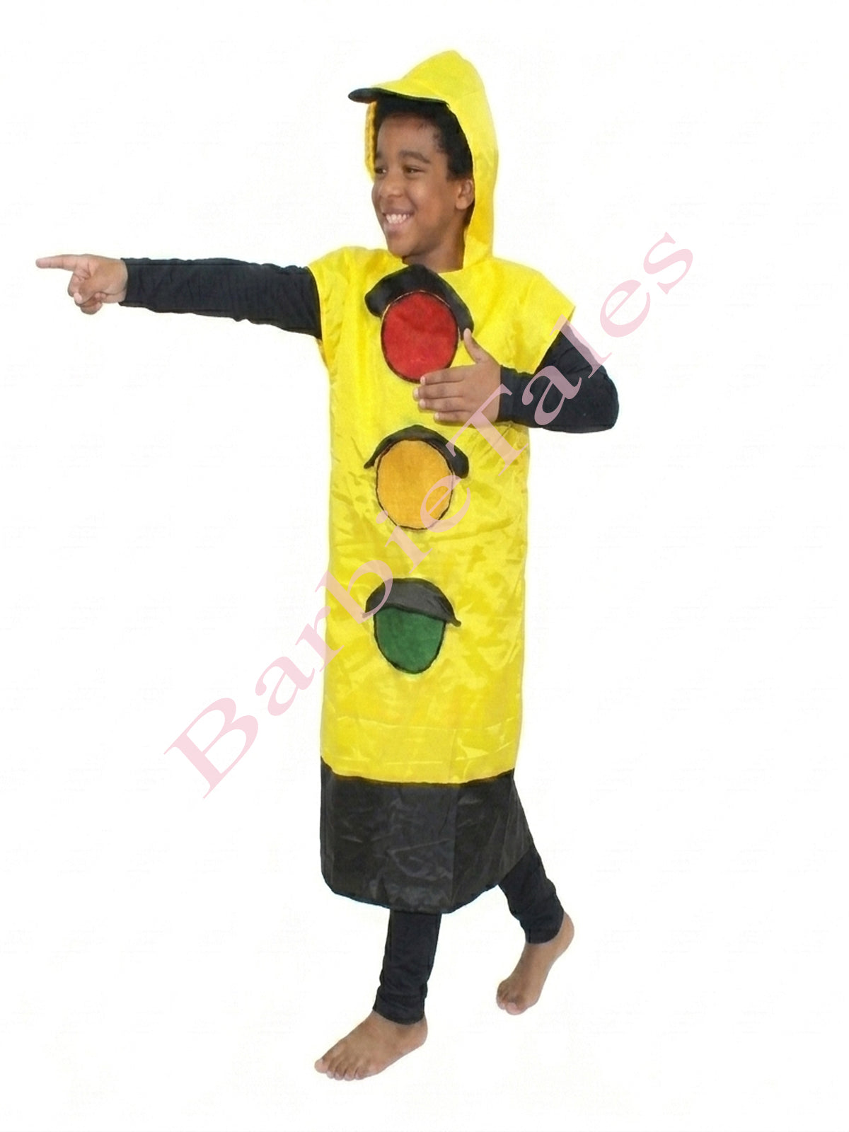 Traffic Signal Stop or Red or Green Signal Kids Fancy Dress