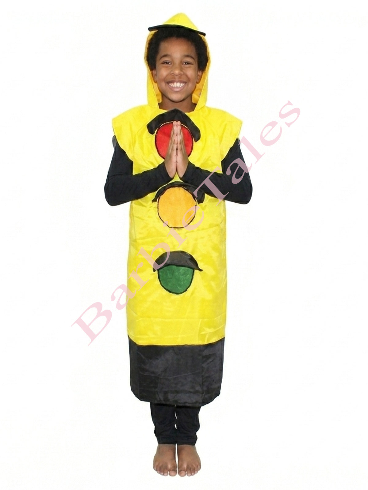 Traffic Signal Stop or Red or Green Signal Kids Fancy Dress