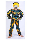 Transformer Wasp Bumblebee Superhero Kids Fancy Dress Costume  C imported