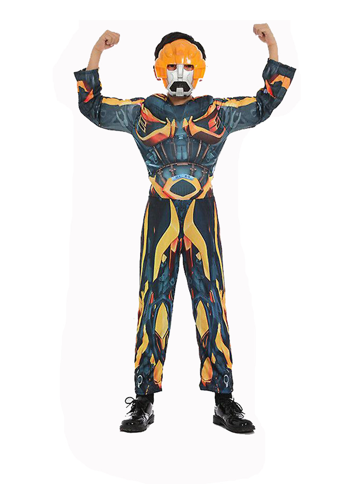 Transformer Wasp Bumblebee Superhero Kids Fancy Dress Costume  C imported