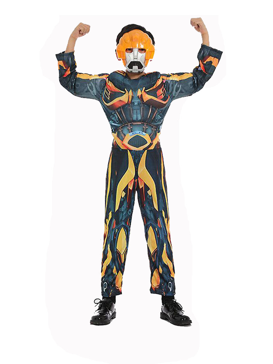 Transformer Wasp Bumblebee Superhero Kids Fancy Dress Costume  C imported