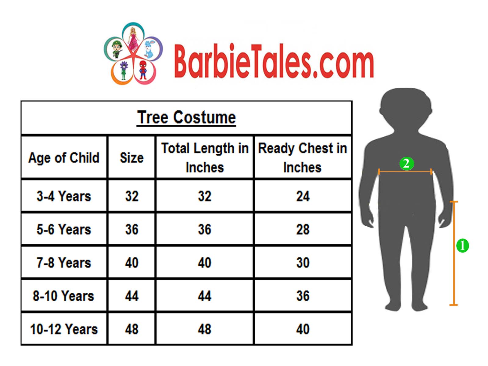 Buy Raj Costume Kids Tree Fancy Dress Costume school function Theme Party  (Green_3-4_Years) Online at Low Prices in India - Amazon.in