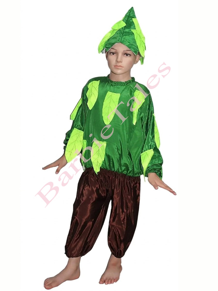 Tree Plant Kids Fancy Dress