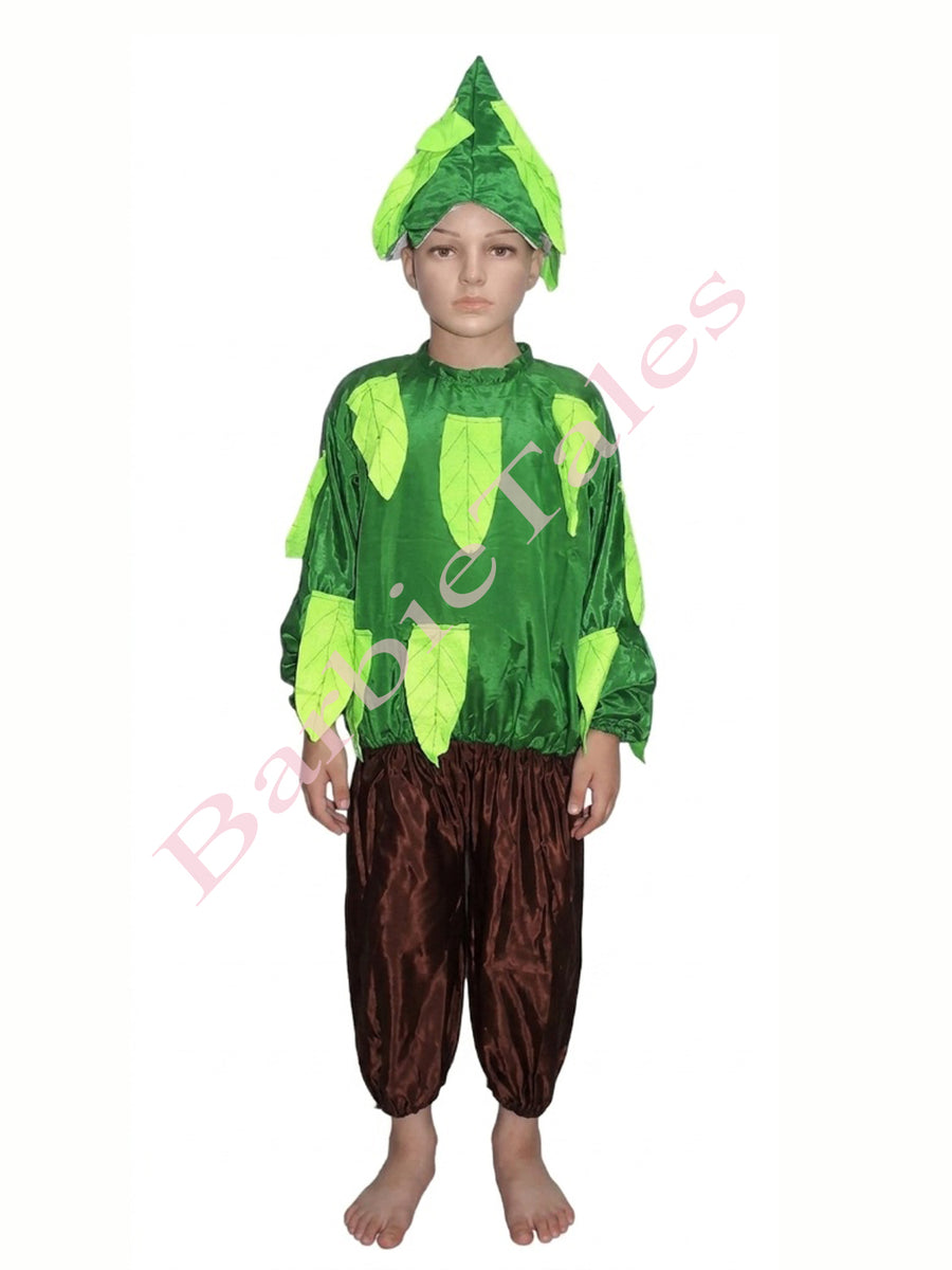 Tree Plant Kids Fancy Dress