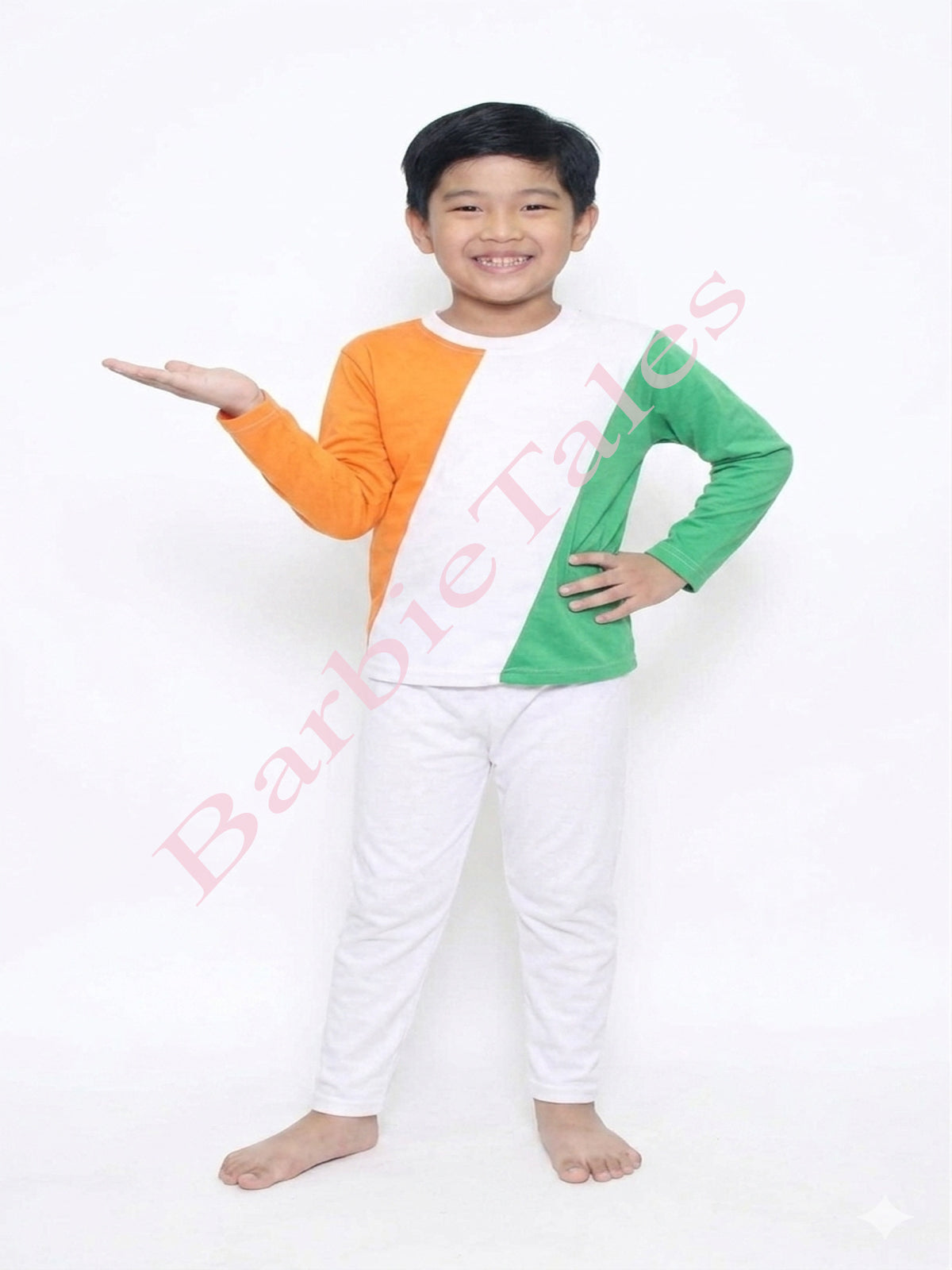 Tri Color Track Suit Fancy Dress