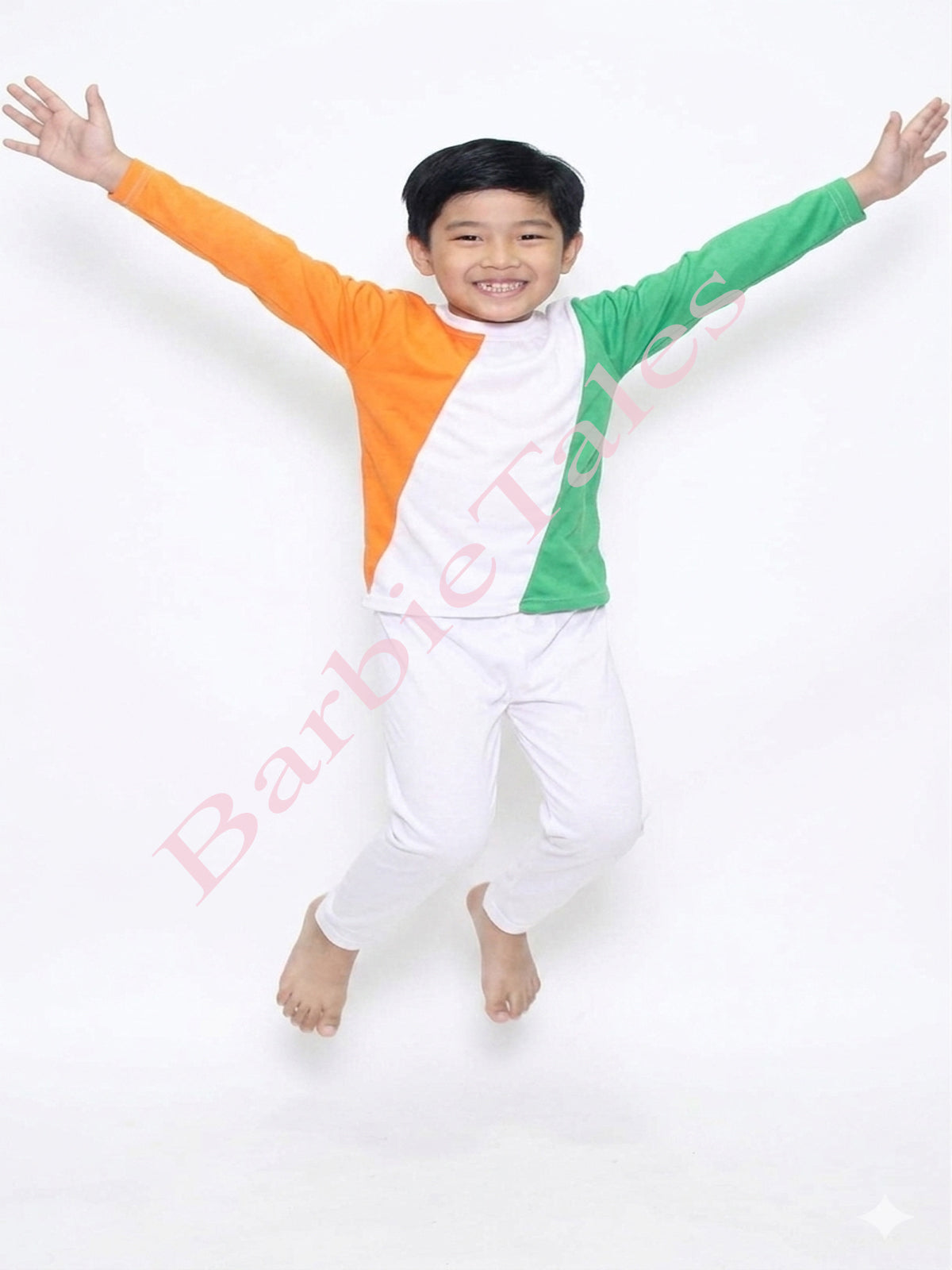 Tri Color Track Suit Fancy Dress