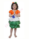 Tri Color Frock Fancy Dress