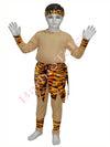 Tribal Boy Kids Fancy Dress Costume