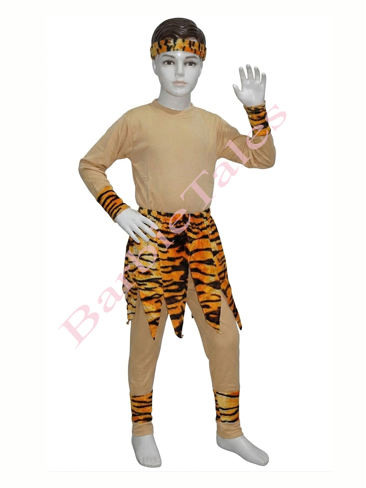 Tribal Boy Kids Fancy Dress Costume