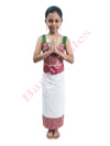 Tripura Girl Fancy Dress for Kids Indian State