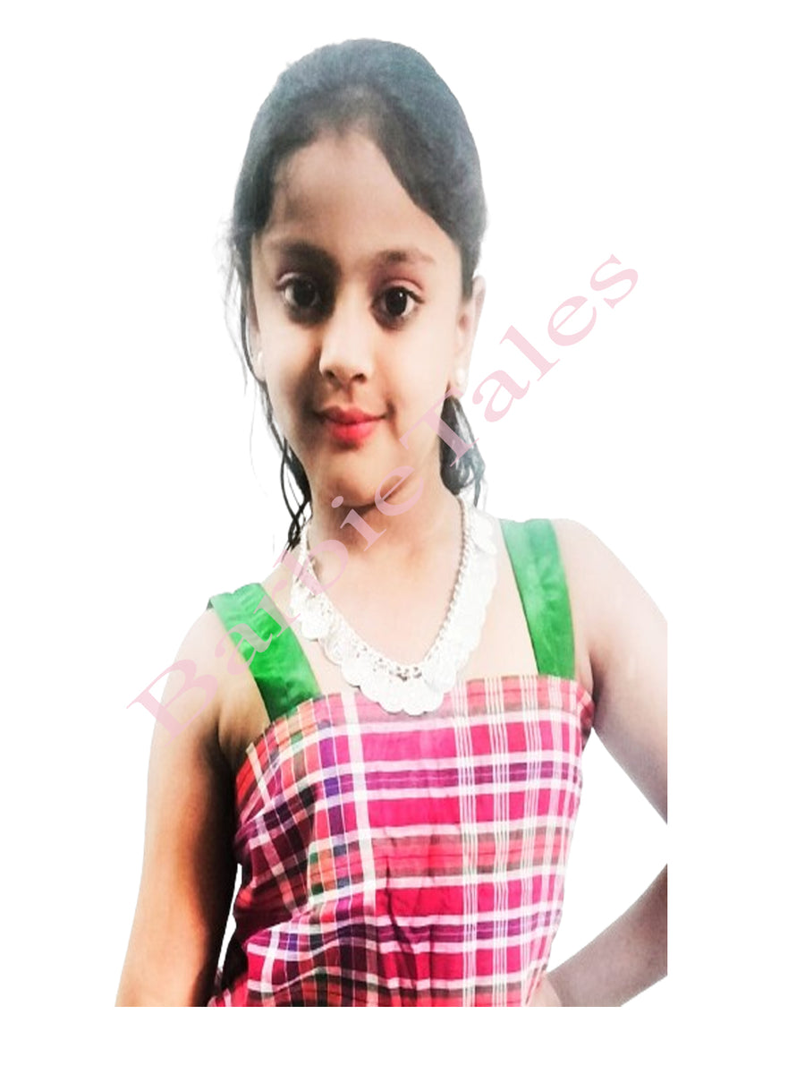 Tripura Girl Fancy Dress for Kids Indian State