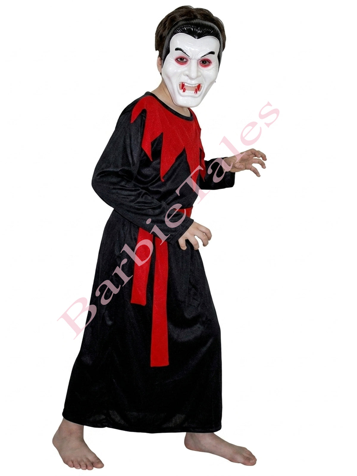 Vampire Dracula Gown Halloween Costume