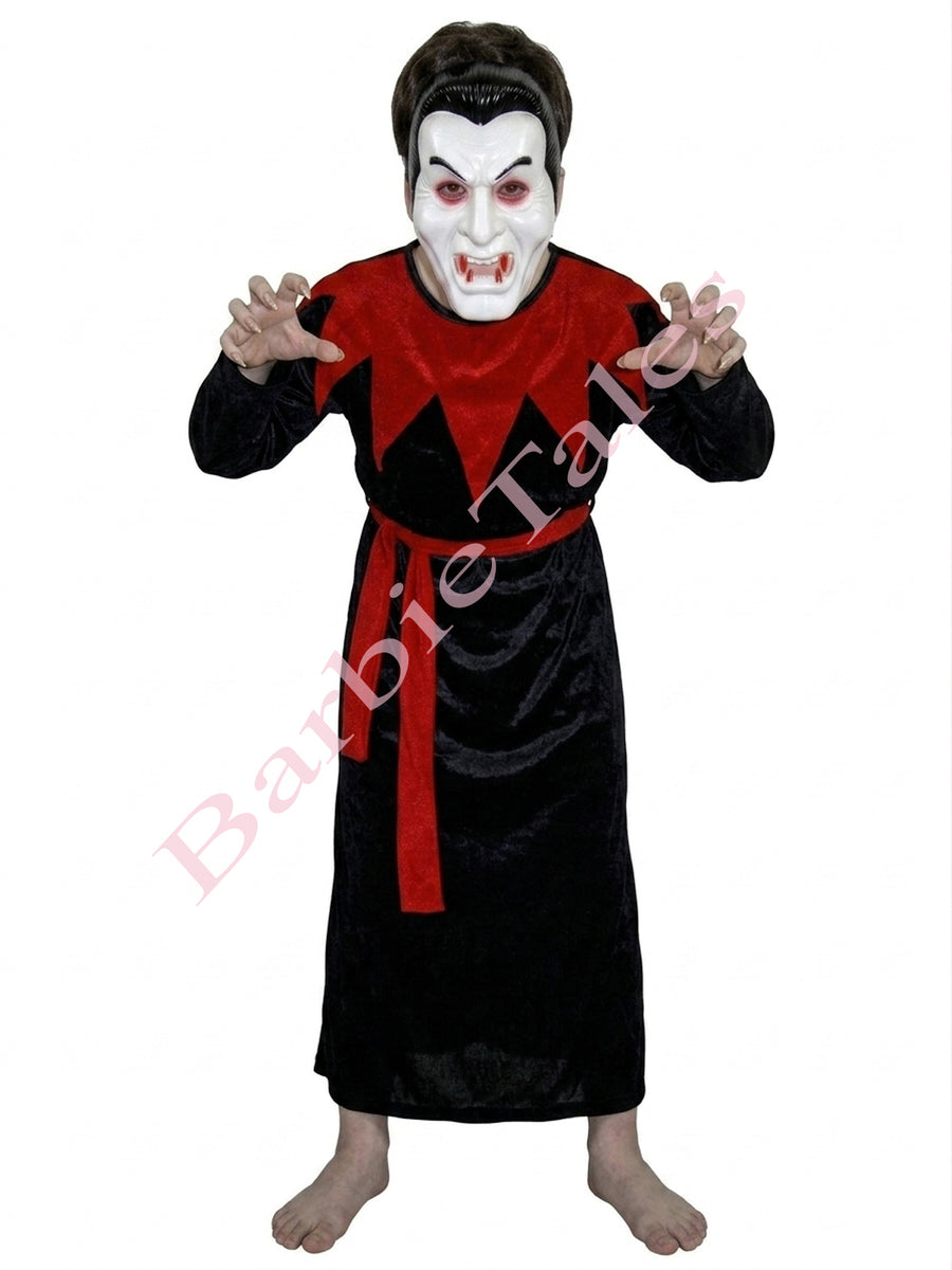 Vampire Dracula Gown Halloween Costume